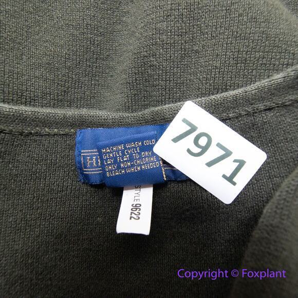 Herman Geist dark‎ green sweater, size L - Picture 14 of 14